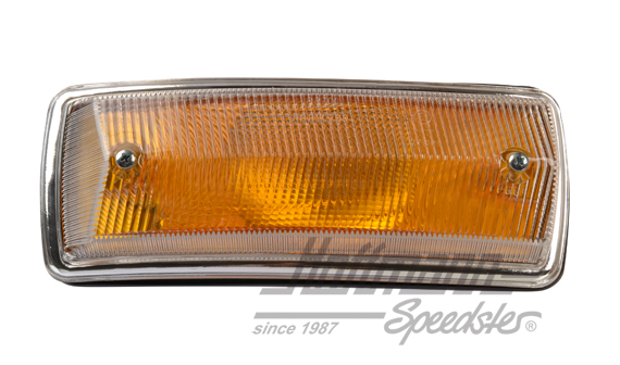 Lampeggiatore, bianco / arancio / cromato, 67-72, destra | 211 953 004 | 097-2055-12
