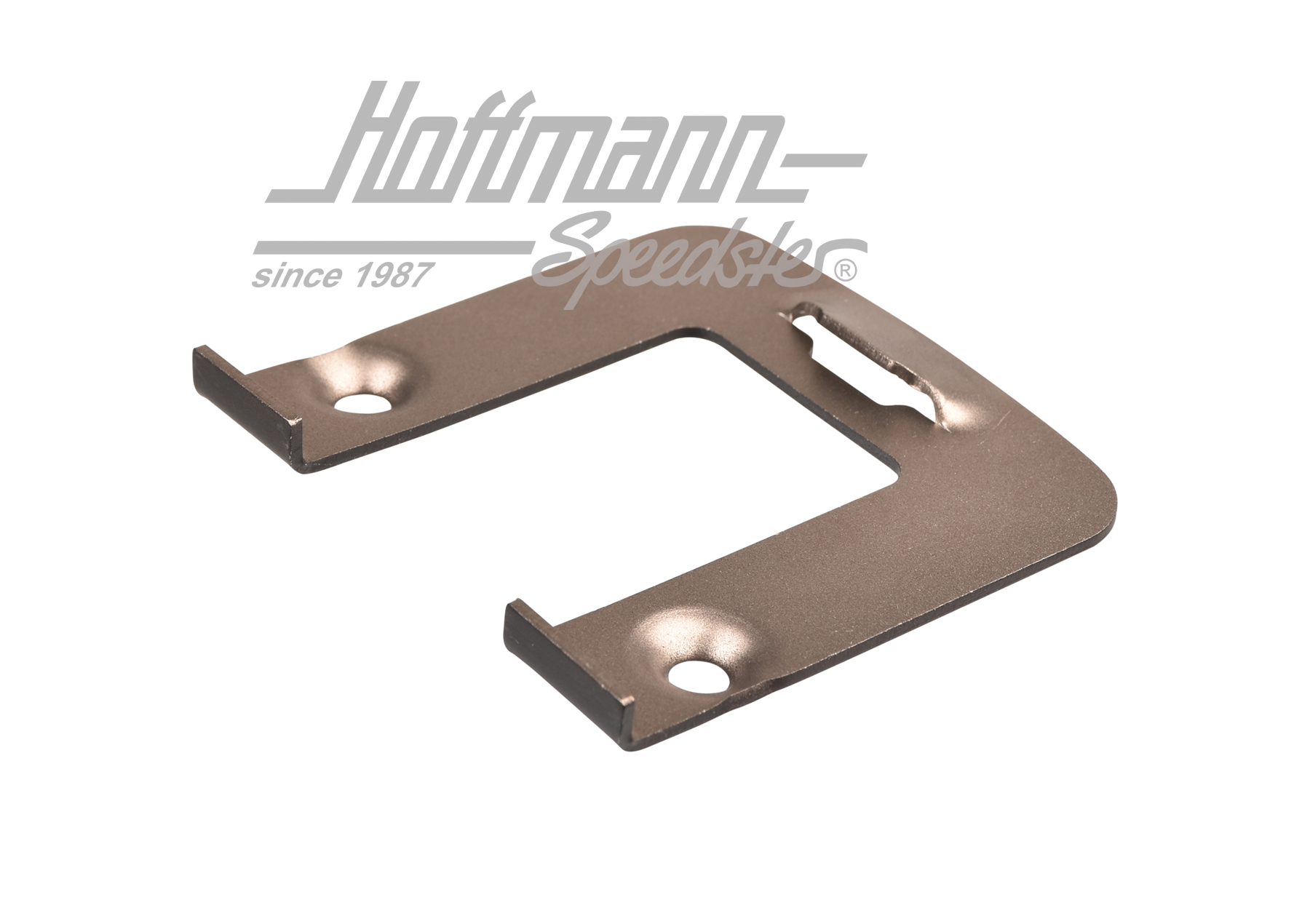 Lamiera a molla, pinza freno, asse posteriore, superiore, 78-89                                     