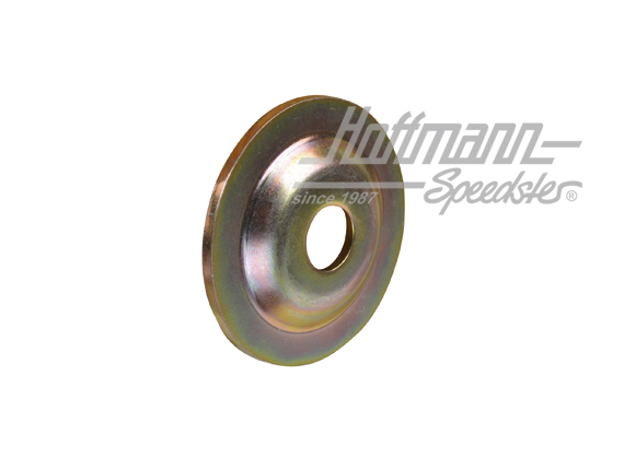 Piattello, cuscinetto gomma, asse posteriore                                                        