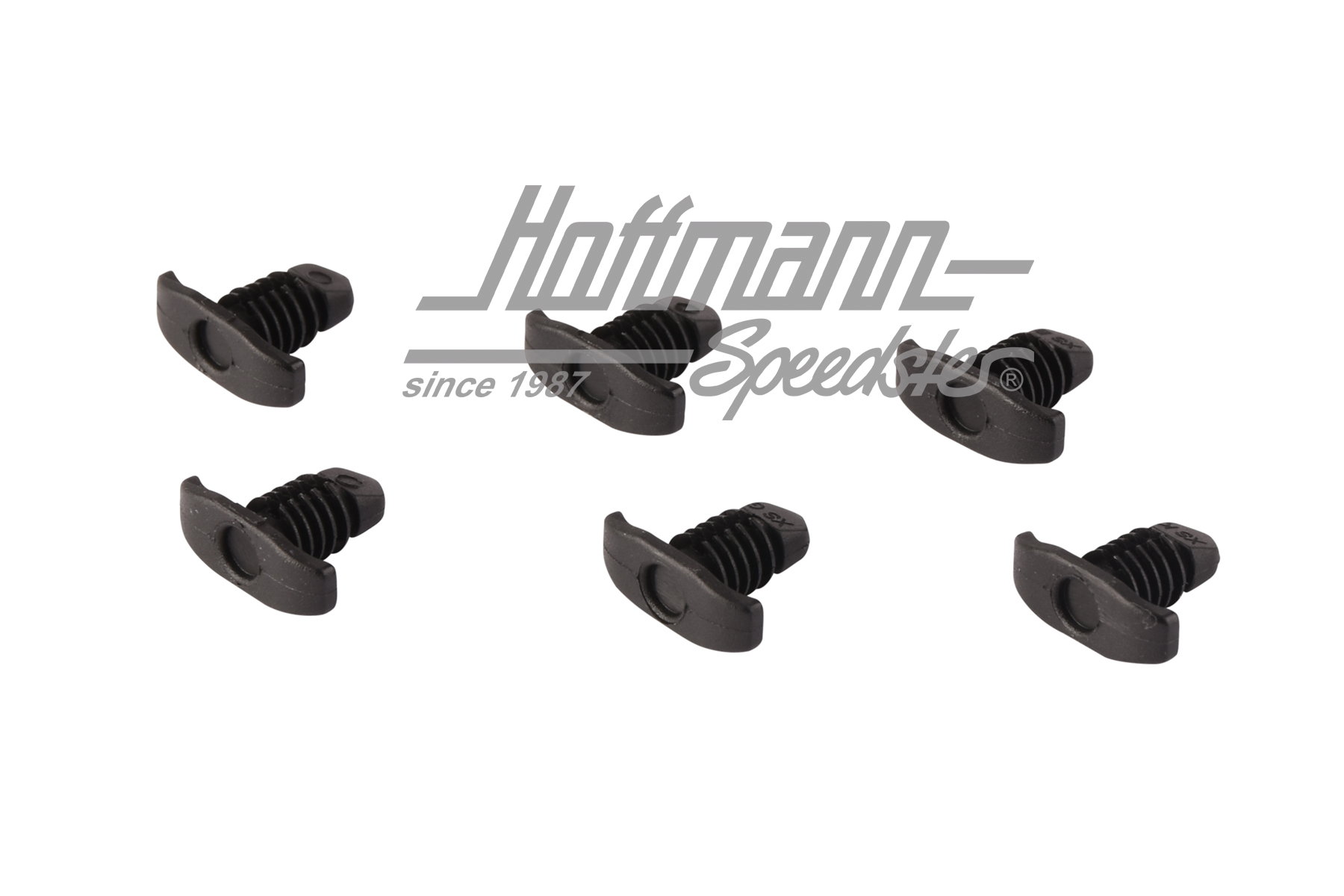 Clip, guarnizione porta/cofano (6 pezzi) | 251 823 717 | 350-2565-06