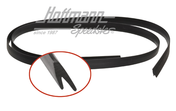 Guarnizione, tetto scorrevole
, posteriore, 356/911 | 901 564 905 05 | 510-6800