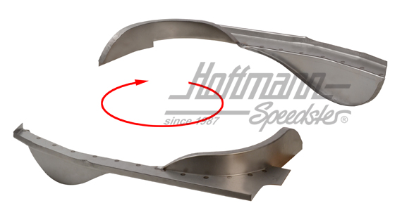 Lamiera copertura
, vano motore, 71-79, grande, sinistra | 211 801 557 G | 096-0490-41