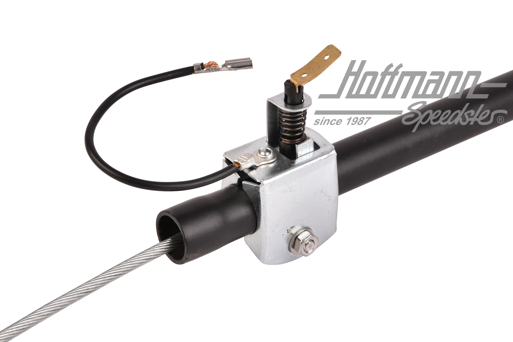 Tubo guida, cavo del freno a mano, completo, 356 A/B/C                                              