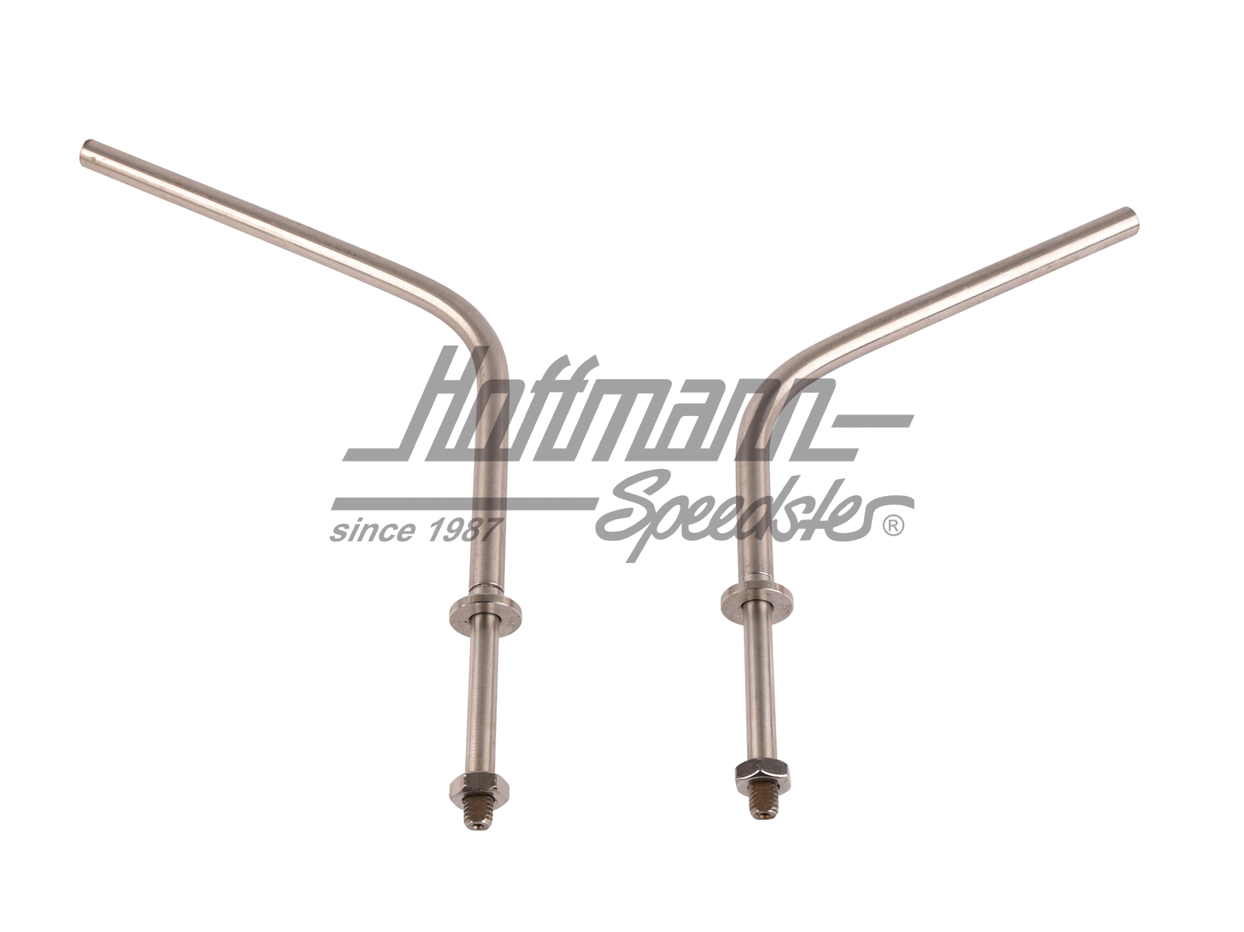 Braccio specchietto, Furgone T1, 8mm, acciaio inox                                                  