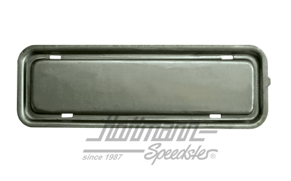 Copertura scatola radio, senza modanatura                                                           