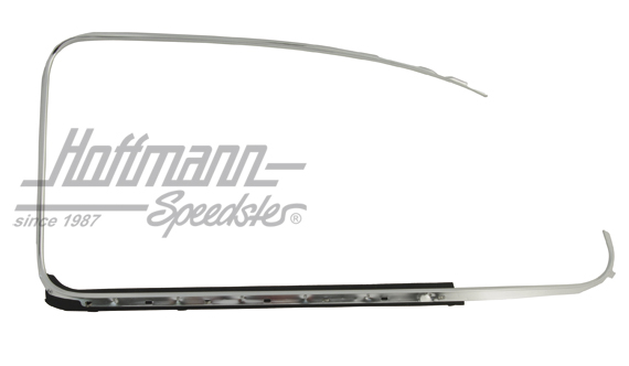 Telaio decorativo della porta, completo, argenteo, destra, -64, Germania | 113 853 322 D | 020-5226