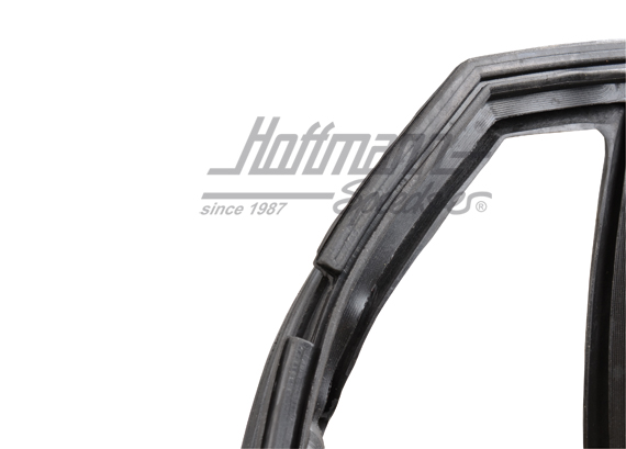 Guarnizione deflettore, Targa, 65-76, sinistra                                                      