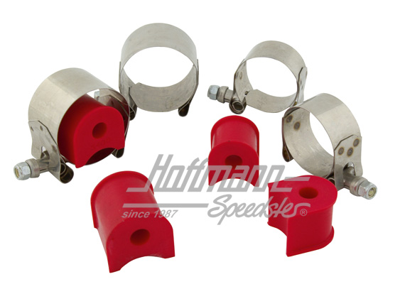 Kit di montaggio, stabilizzatore di serie, acciaio inossidabile / uretano | --- --- --- | 020-0989