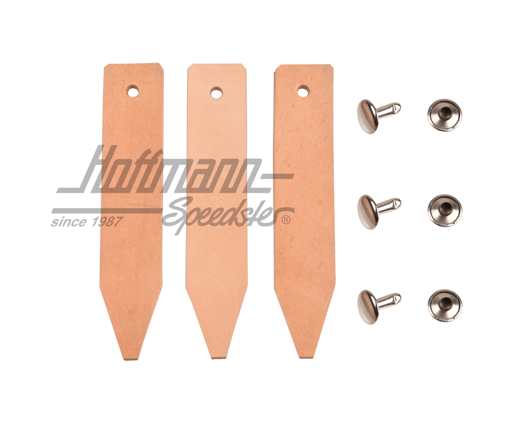 Set di tappeti di gomma, neri, 4 pezzi, 65-73                                                       