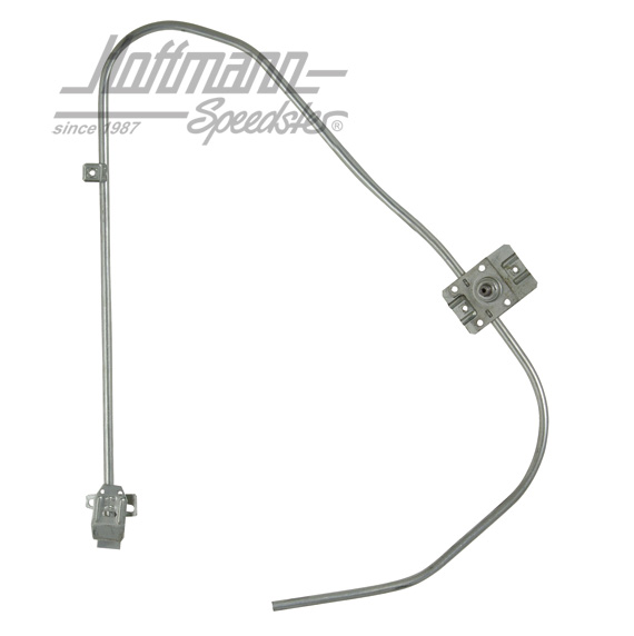 Alzacristallo, anteriore, Golf 1, sinistra | 171 837 401 B | 180-1201-01
