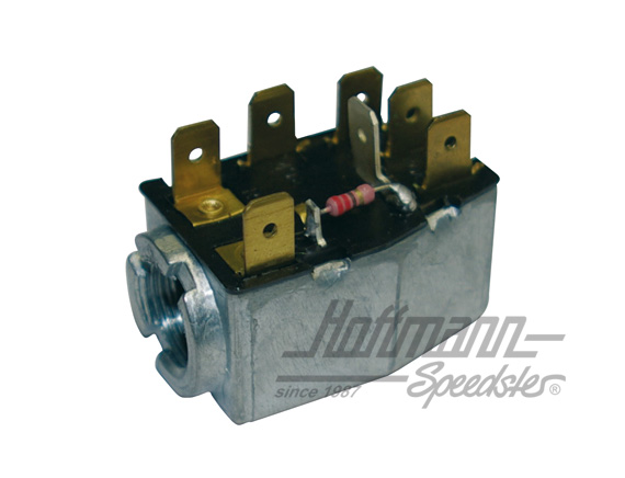 Interruttore lampeggiatore di emergenza, 12 Volt 
 | 211 953 235 A | 020-2430-09