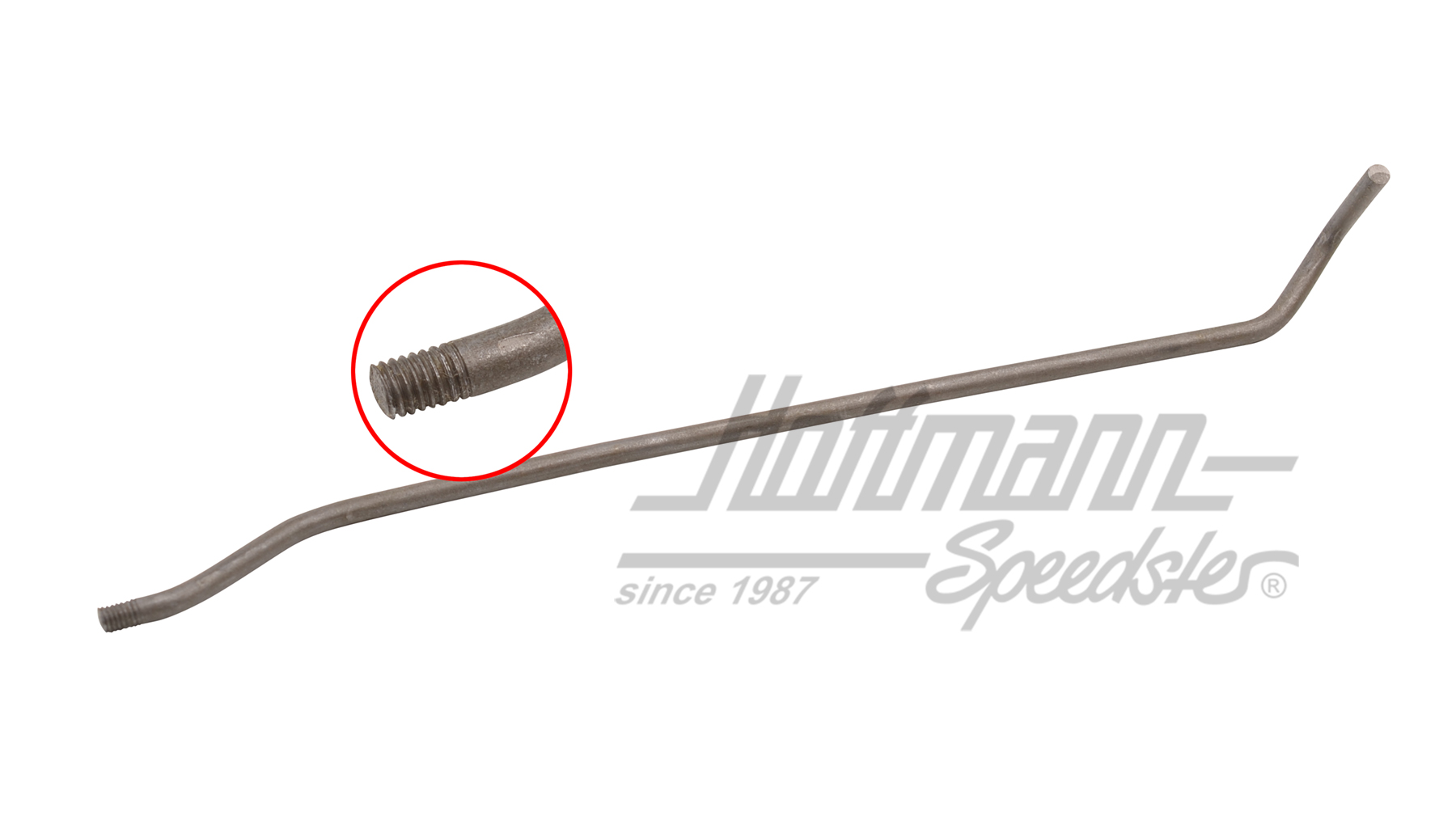 Barra di raccordo, termostato di raffreddamento dell'aria | 211 119 163 A | 020-0100-08
