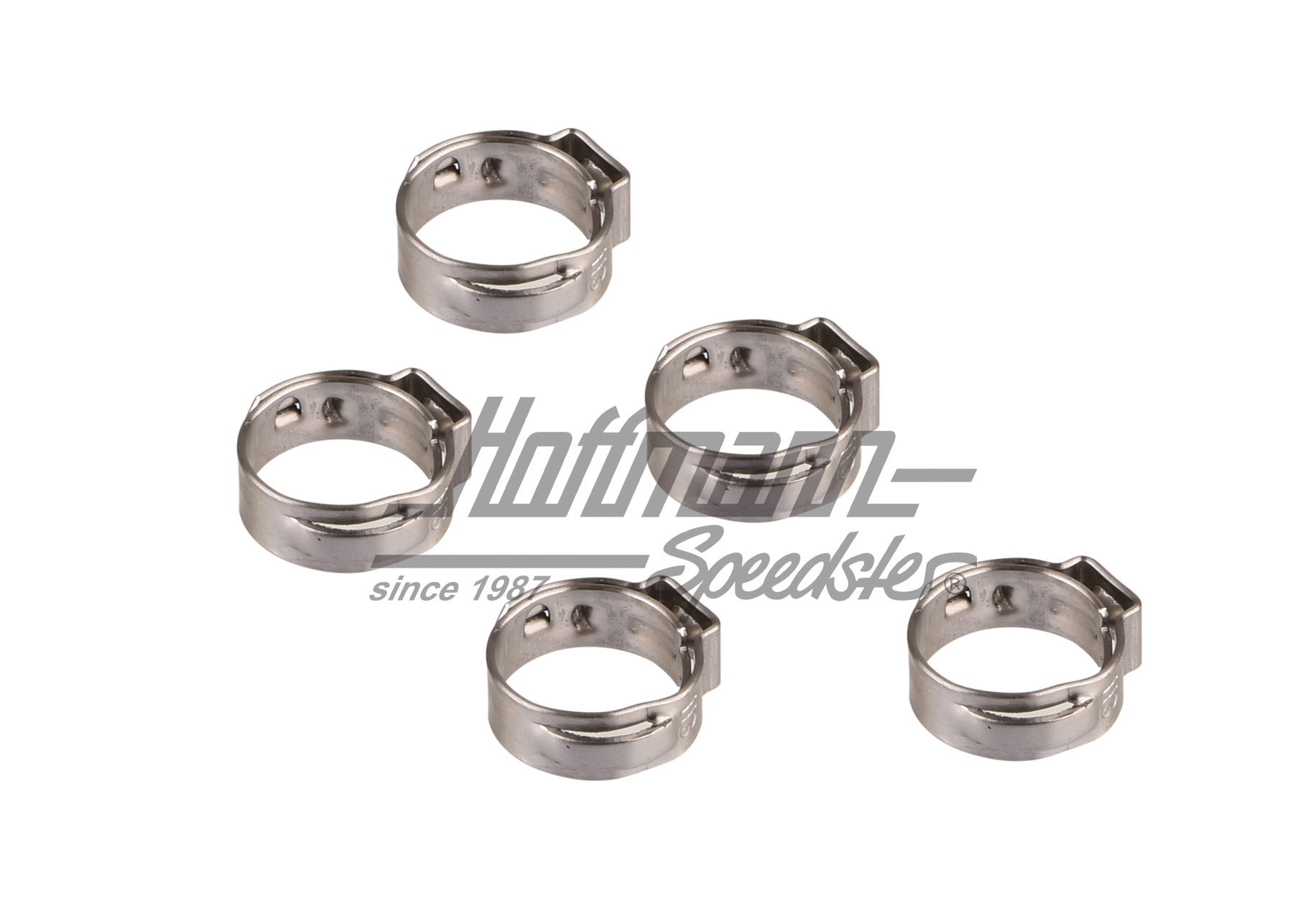 Fascette a un orecchio, regolabile, 9.6-11.3mm                                                      