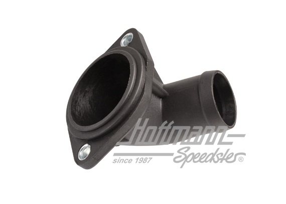 Bocchettone di tubo, termostato, Furgone T3/Golf 2                                                  