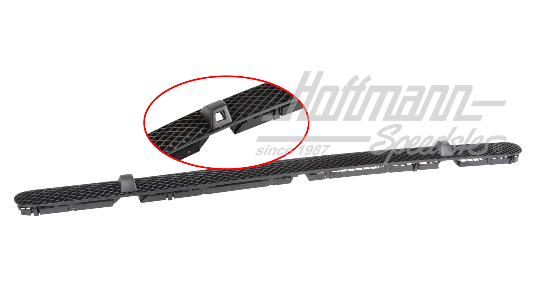 Griglia, cofano, 96-03 (lungo) | 701 819 044  01C | 408-6380