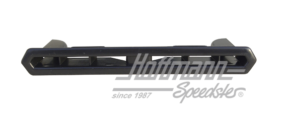 Ugello dell'aria, centro, cruscotto in metallo                                                      