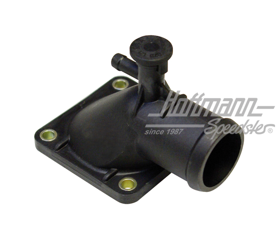 Bocchettone di tubo, termostato, Furgone T3, 85-92 | 025 121 114 | 307-4022