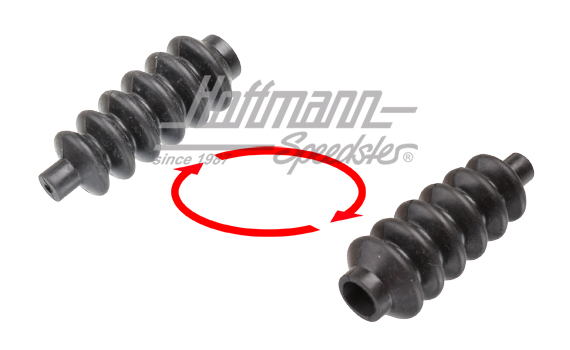 Manicotto di tenuta a soffietto, cavo della frizione, 911/914                                       