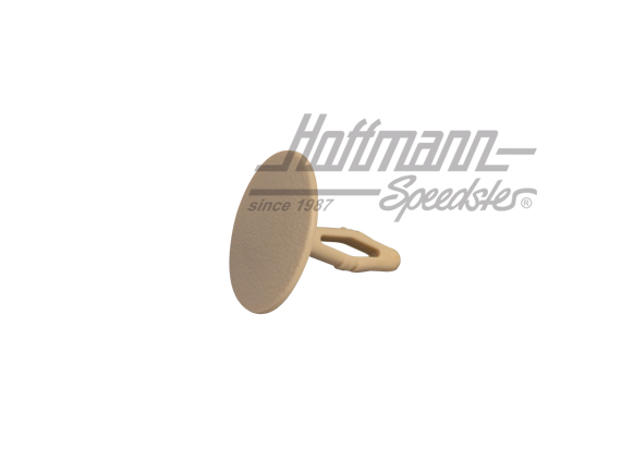 Clip, cielo, anteriore, Golf 2, grigio | 191 867 840  8AX | 208-1170-10