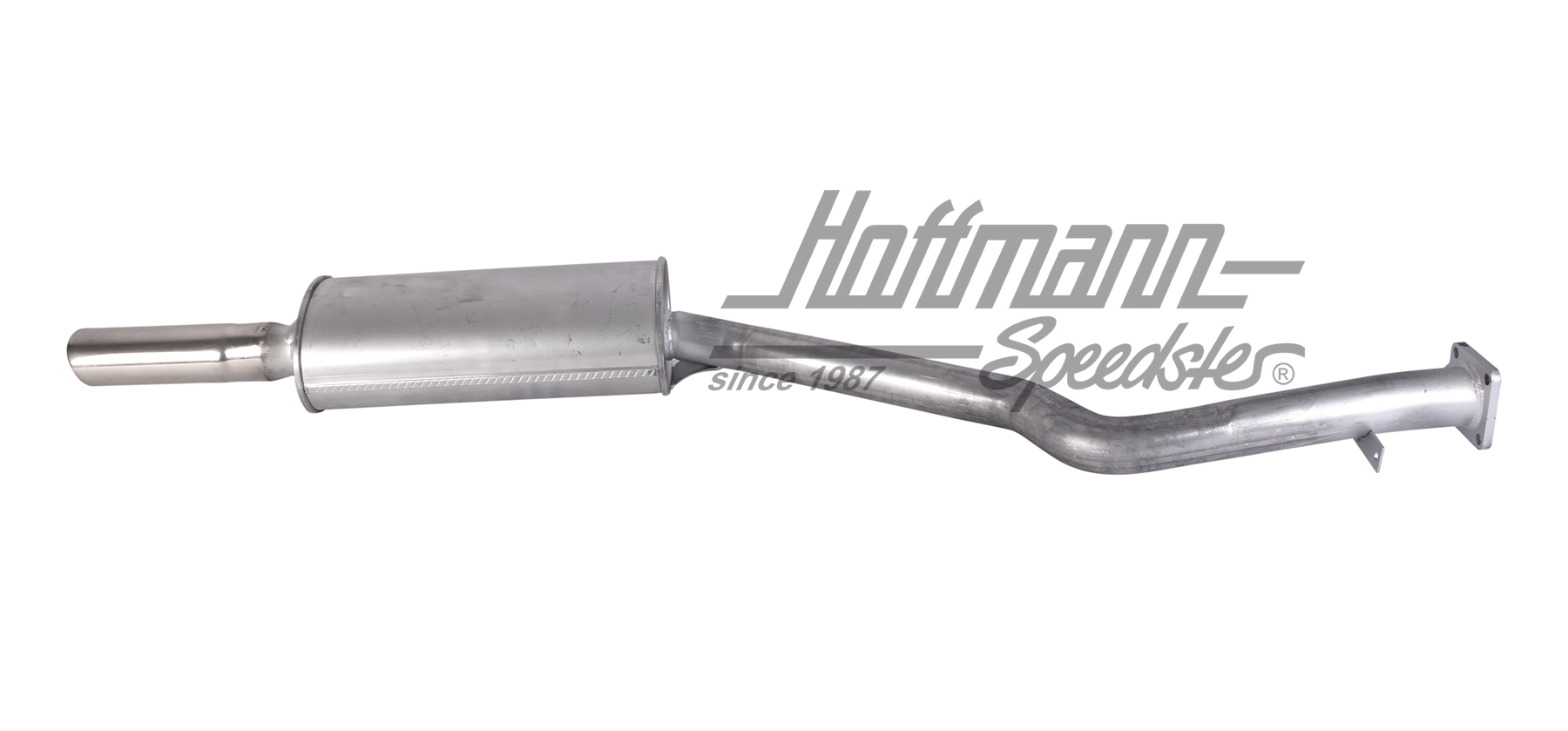 Silenziatore di scarico, die serie, Porsche 924 Turbo                                               