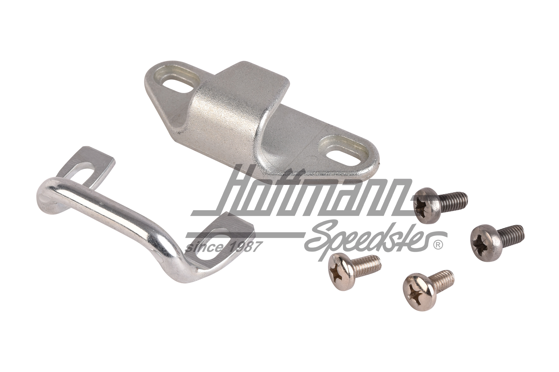 Set di ganci, Furgone T2, sedile a innesto destro | 211 881 542 | 098-0450-10