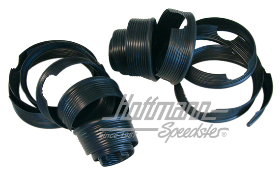 Profilo parafango, nero, qualità Brasile | 111 821 715 A | 050-4021