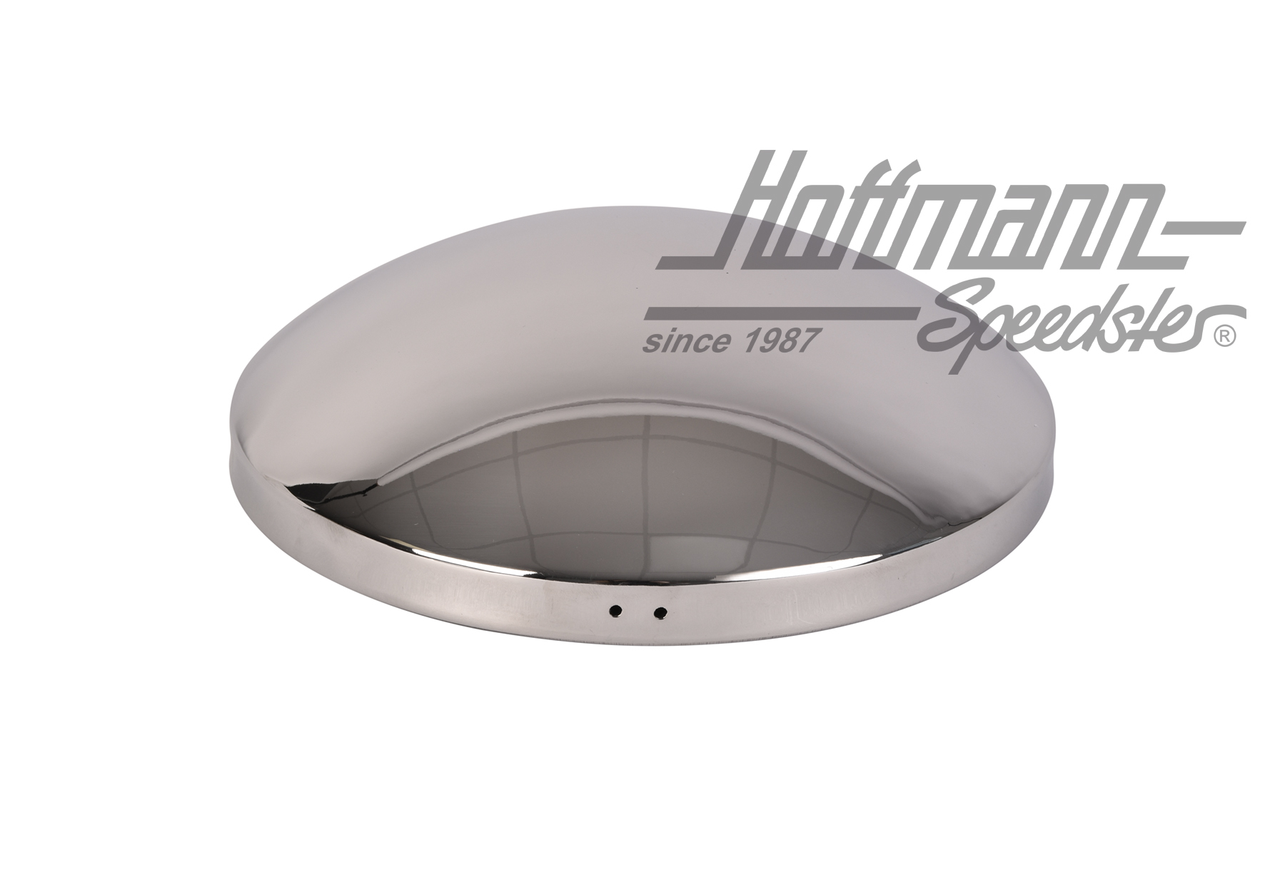 Coprimozzo, alto, liscio, Moon Cap, acciaio inossidabile (II) |  | 010-3609-20