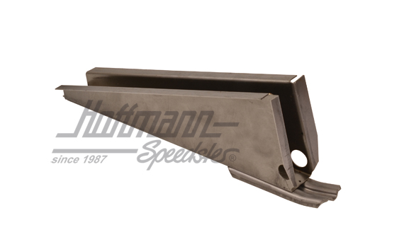 Braccio, traversa, posteriore, destra, Qualità Superiore | 211 703 134 | 096-0482-02