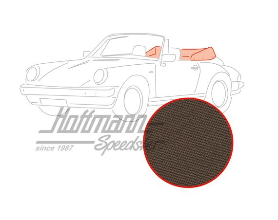 Copertura parapolvere, 83-85, Sonnenland, marrone |  | 511-2020-70