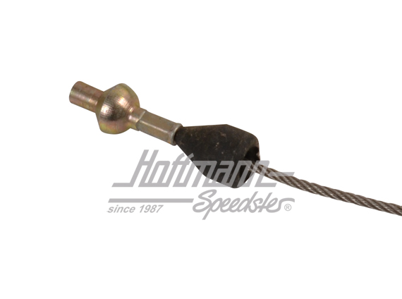 Cavo acceleratore
, 766mm, Golf 2 GTI / 16V                                                        