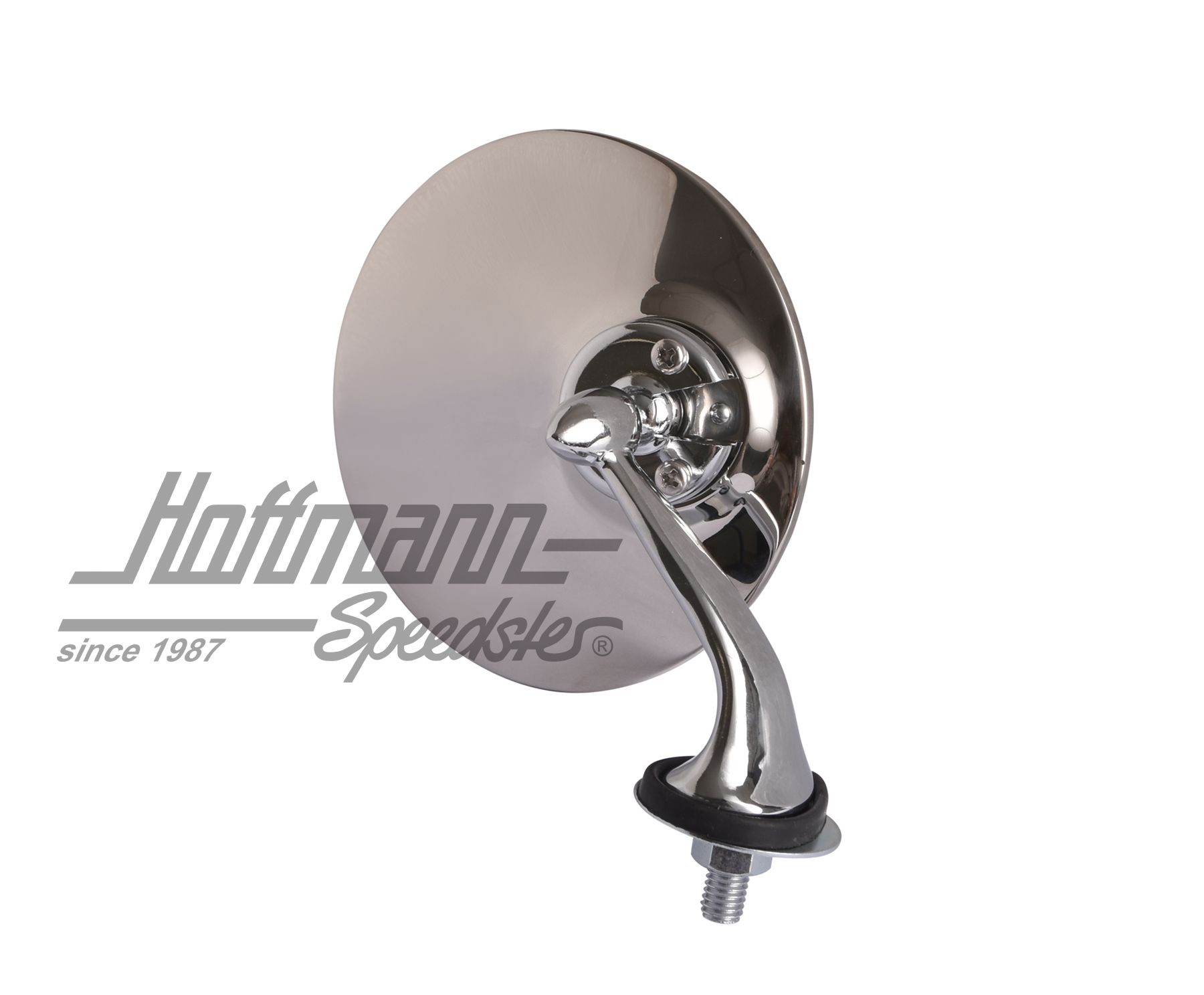 Retrovisore sportivo, stile Lucas, destra                                                           