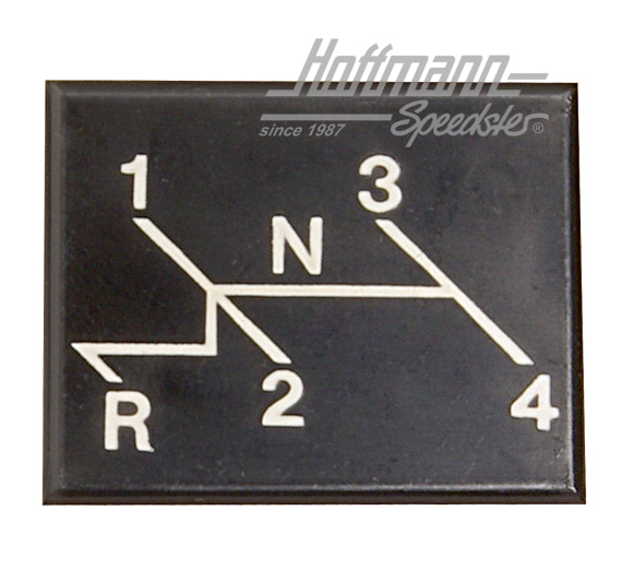 Copertura, cruscotto, schema cambio | 133 000 269 | 020-2000-40