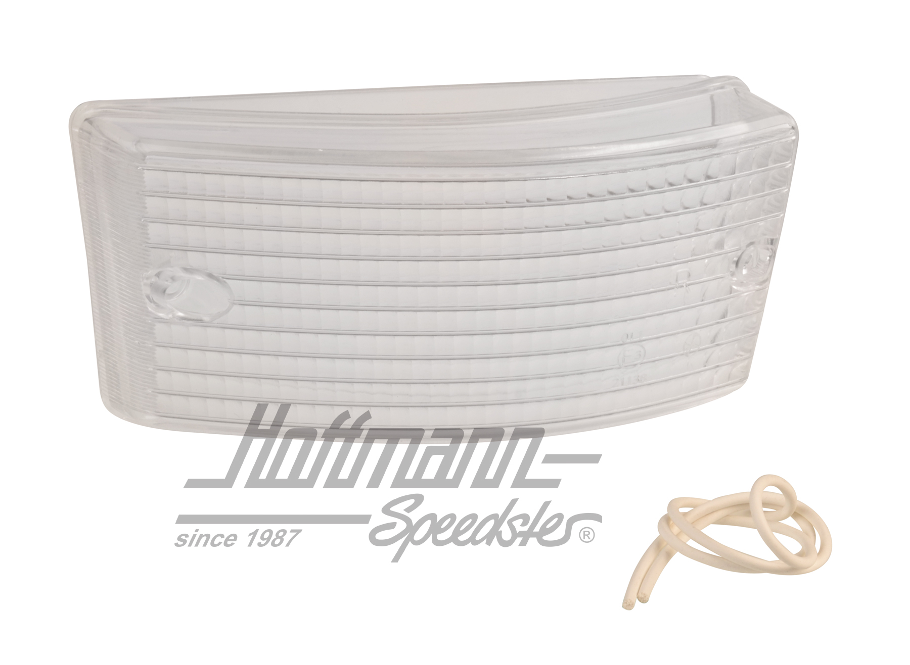 Vetro lampeggiatore
, 924/944, bianco, destra                                                      