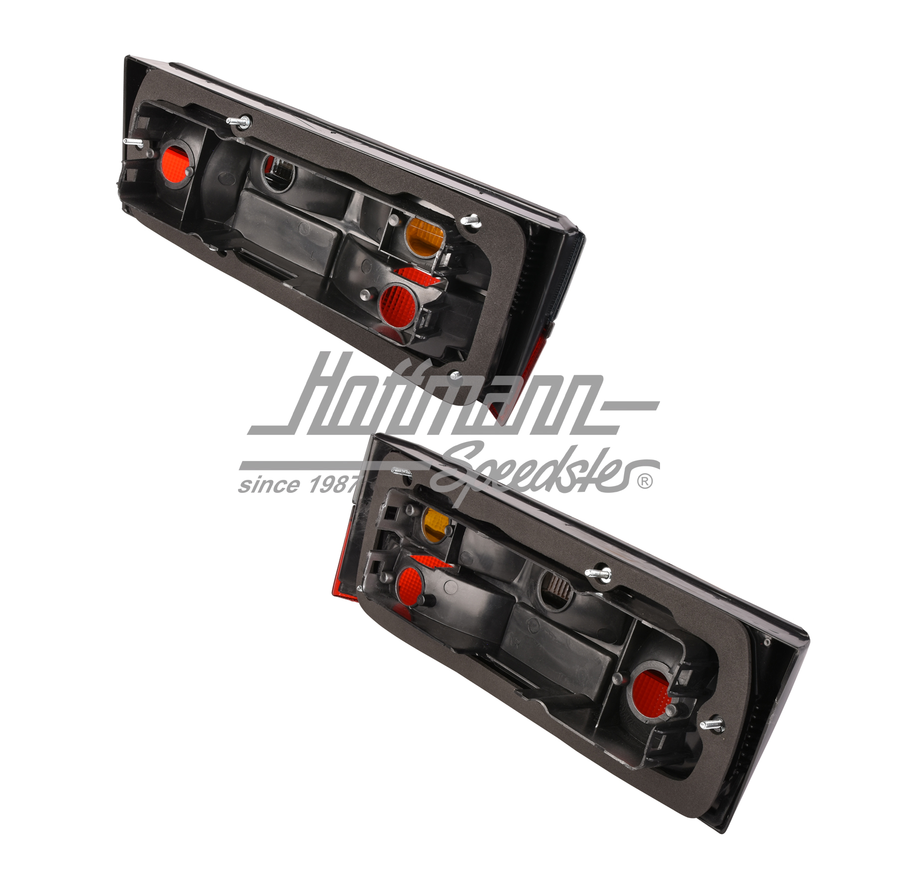 Luci posteriori, rosso/nero, grande, Golf 1                                                         