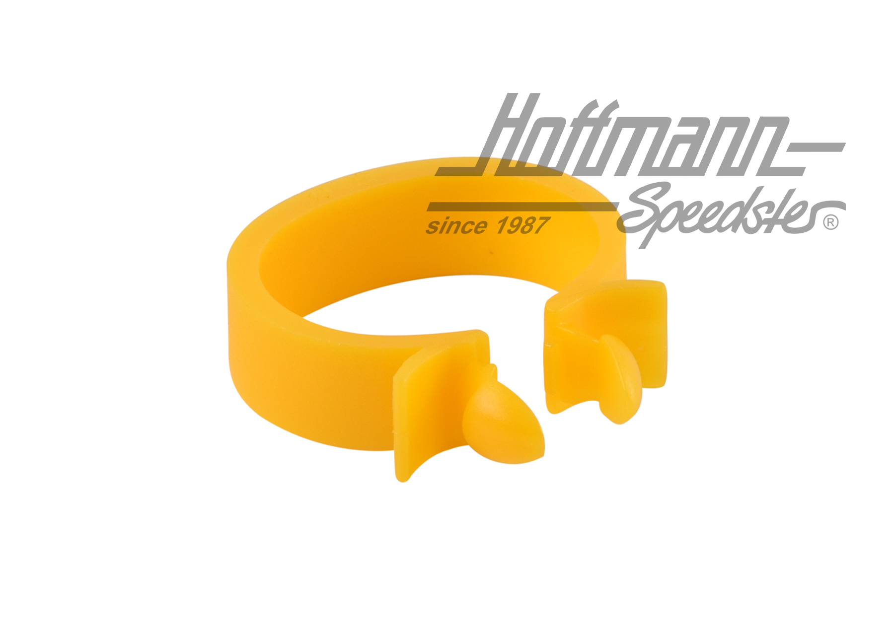 Clip di fissaggio, 22mm, cavi/
tubi flessibili, giallo                                             