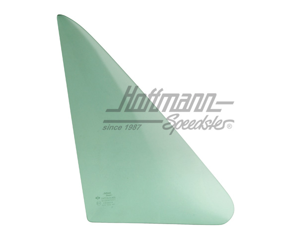 Cristallo triangolare, verde, destra, 4.74- | 171 845 252 A | 180-8165-02