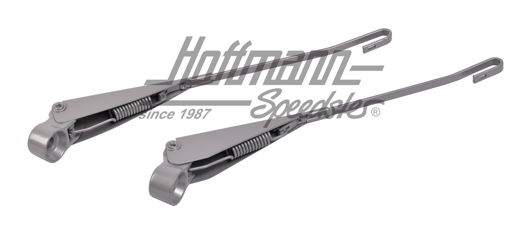 Bracci del tergicristallo, 8.69-7.72, sinistra/destra, grigi                                        