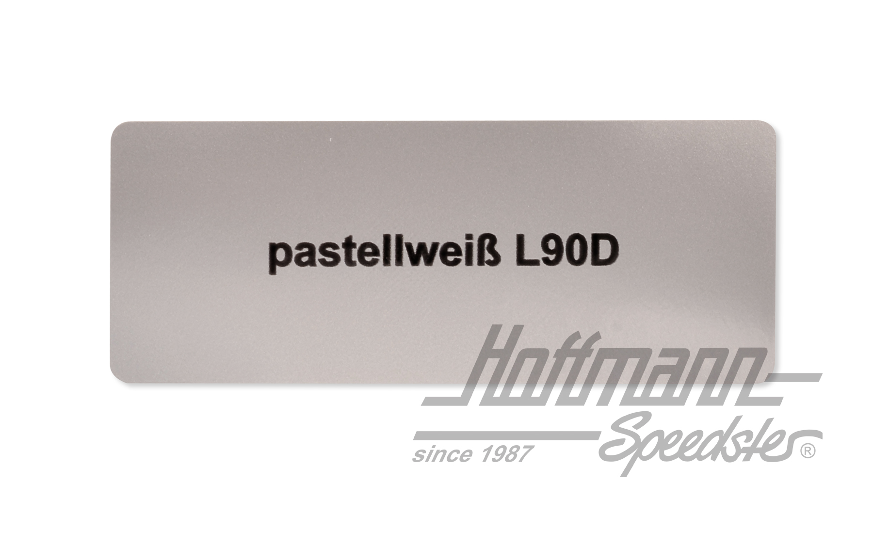 Adesivo, numero di colore L90D, bianco pastello | L90D | 021-0180-21