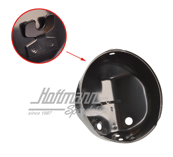 Alloggiamento di faro, 911, 73-86, sinistra | 911 503 015 02 | 590-0011