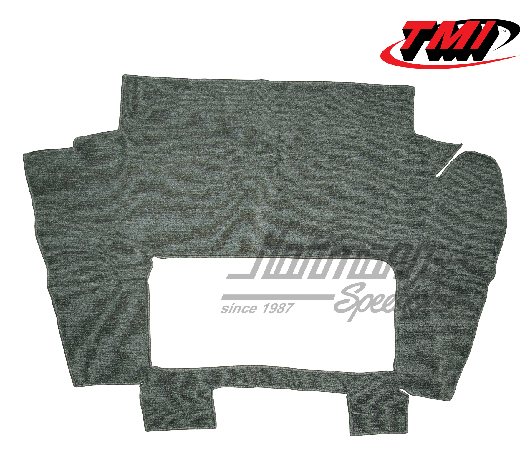 Tappeto, bagagliaio, Karmann Ghia, grigio, 55-59 | 34-T1556-407 | 066-0052-20