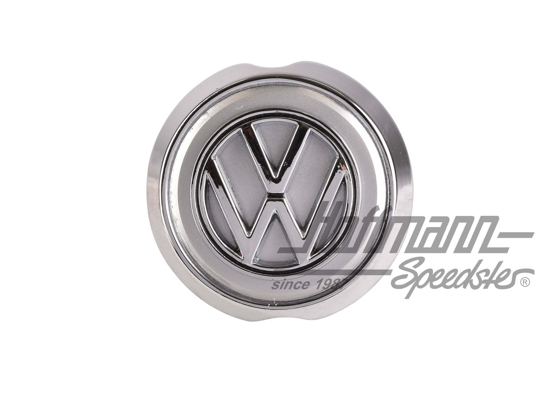 Emblema, con base, cromato, 8.62-7-74                                                               