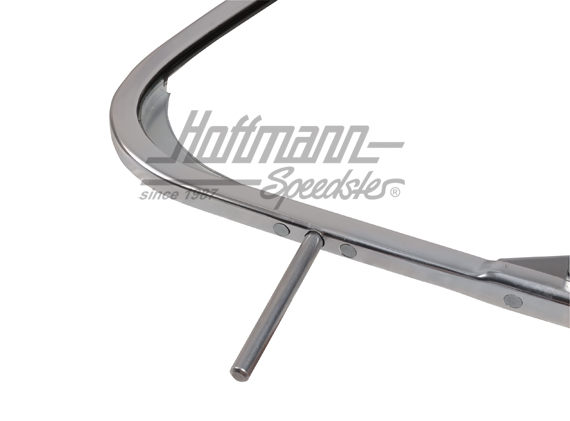 Deflettore, anteriore, Furgone T2, destra                                                           