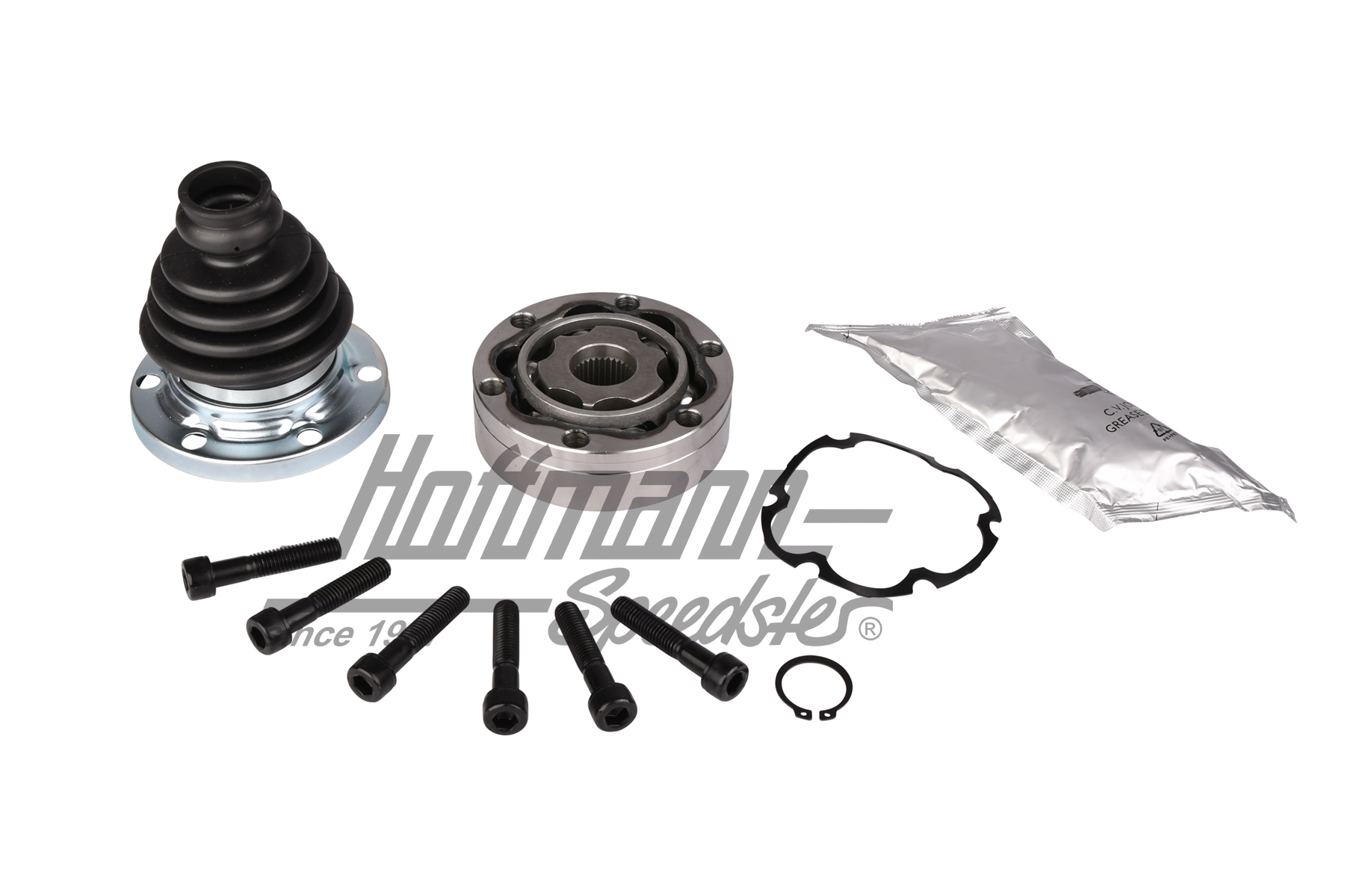 Set di giunti omocinetici, interno, Furgone T4 | 701 407 331 A | 404-1020