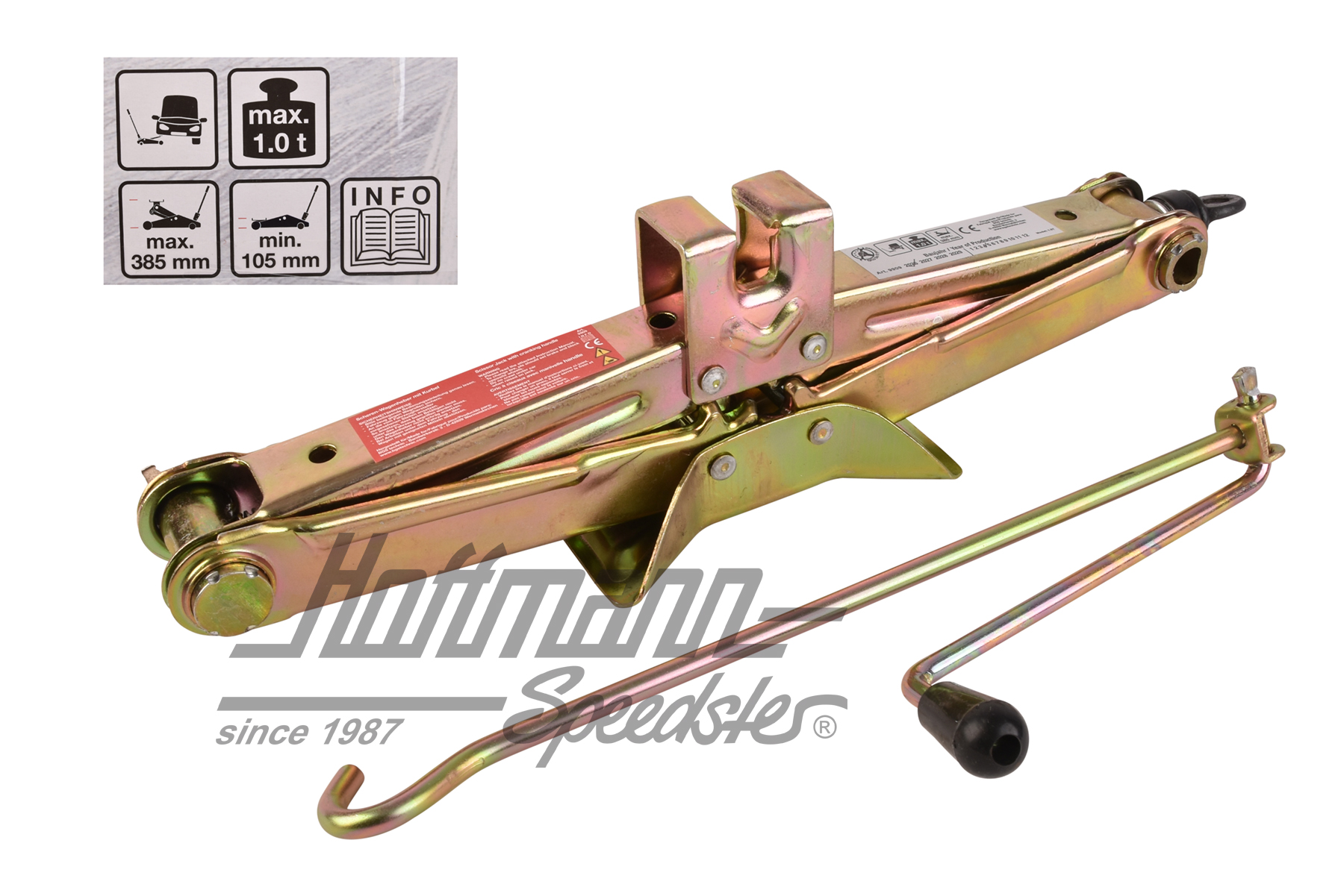 Cric, 1t, universale | --- --- --- | 027-0758-20