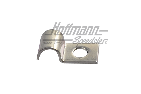 Clip, tubazione del freno, 1 foro / 1 tubazione | 211 611 795 A | 089-2550-40