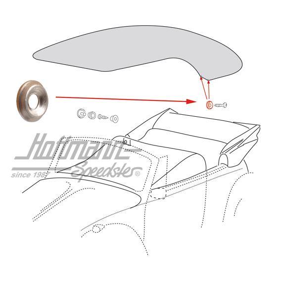 Rondella conica, 12.5mm | N  011 578 1 | 020-4710-12