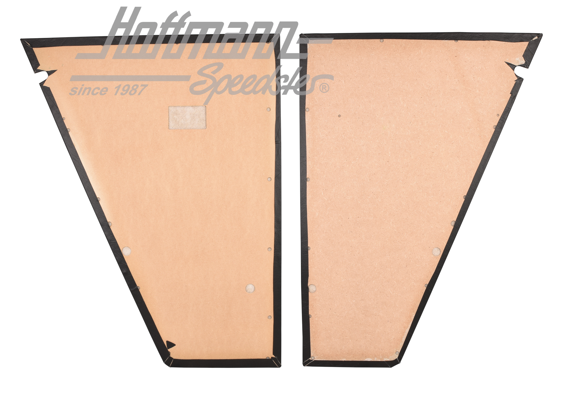 Pannelli laterali, posteriore, 5.79-7.92, neri                                                      