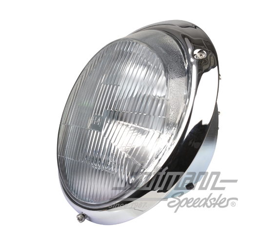 Faro, H4, Porsche 911, 65-83, cromato | 911 631 113 00 | 580-1935