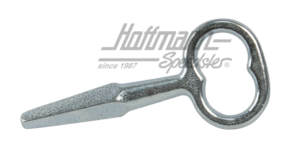 Chiave a femmina quadra, Furgone T1, corta | 261 829 565 B | 089-4260-07
