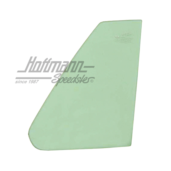 Vetro deflettore, Cabriolet, 1303, verde | 151 845 251 CG | 020-6025-10